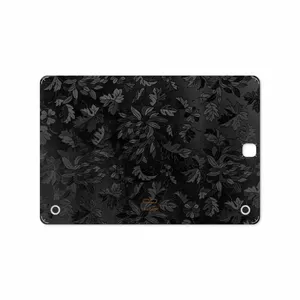 MAHOOT Black-Wildflower Cover Sticker for Samsung Galaxy Tab A 9.7 2015 T555