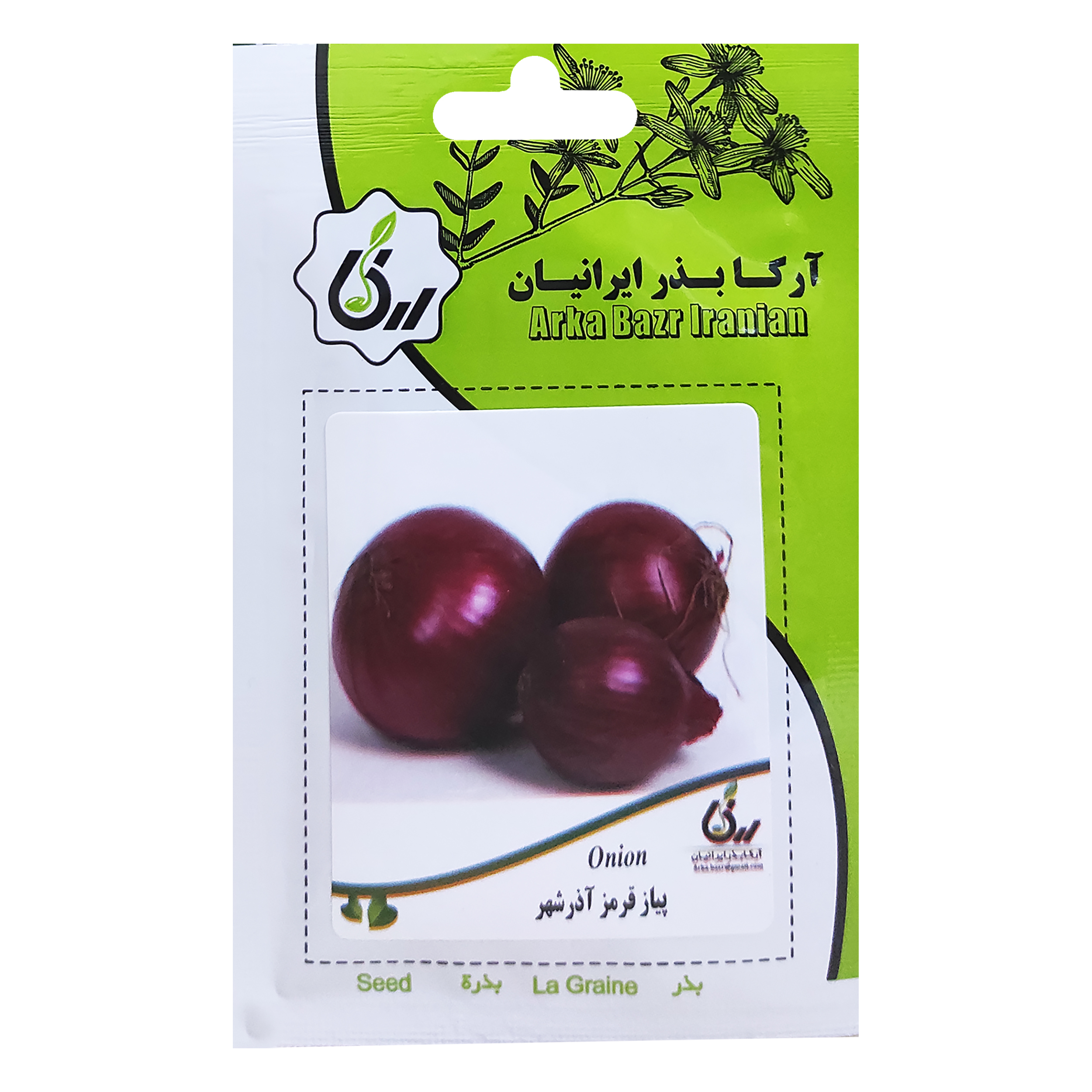 بذر پیاز قرمز آذرشهر آرکا بذر ایرانیان کد ARK-134