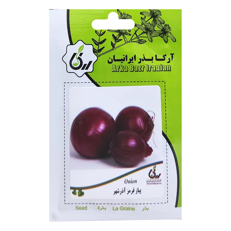 بذر پیاز قرمز آذرشهر آرکا بذر ایرانیان کد ARK-134