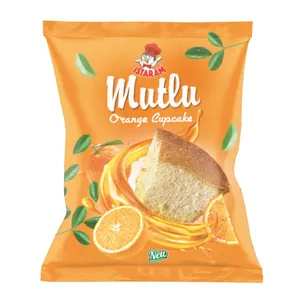  کاپ کیک با طعم پرتقال ایسترم - 45 گرم بسته 24 عددی