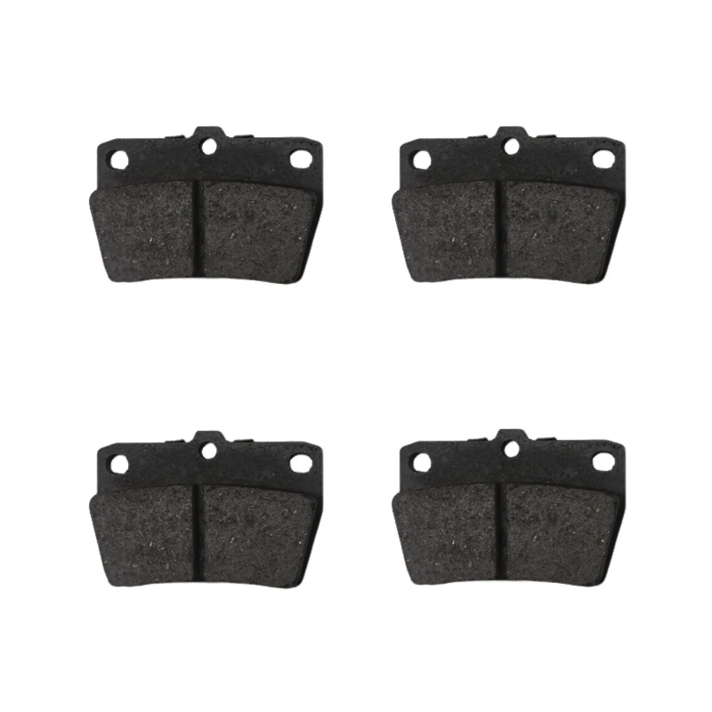 لنت ترمز عقب مدرن تندیس کد MT00081 مناسب خودرو ام وی ام X33 قدیم