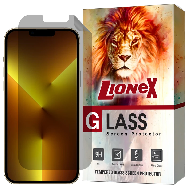 محافظ صفحه نمایش لایونکس مدل NOPRL مناسب برای گوشی موبایل اپل iPhone 13 Pro Max 