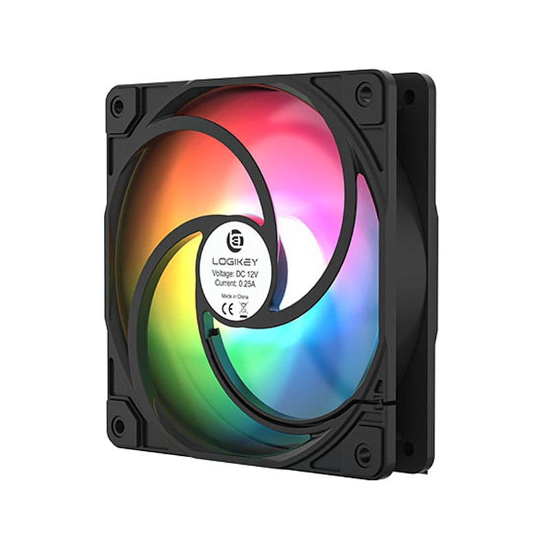 فن کیس لاجی کی مدل F120 BK