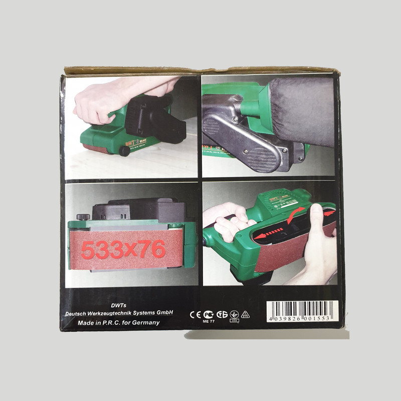 دستگاه سنباده زن دی دبلیو تی مدل تسمه ای کد 900 دستگاه سنباده زن دی دبلیو تی مدل تسمه ای کد 900