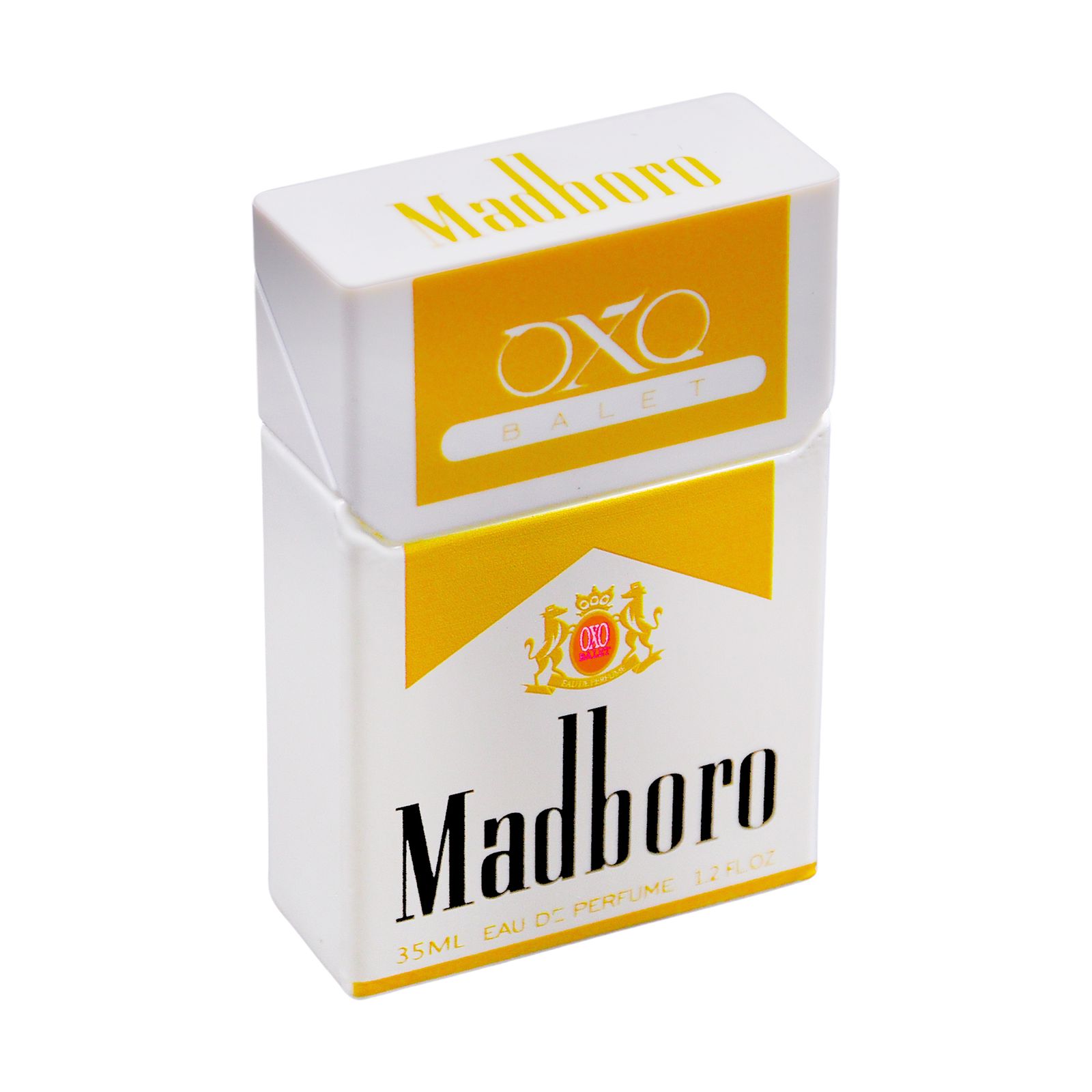 عطر جیبی اکس بالت مدل madboro gold classic با رایحه معتدل حجم 35 میلی‌لیتر -  - 4