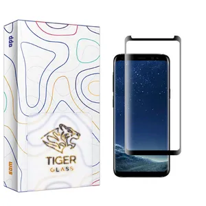 محافظ صفحه نمایش تایگر گلس مدل SAM2 مناسب برای گوشی موبایل سامسونگ Galaxy S8