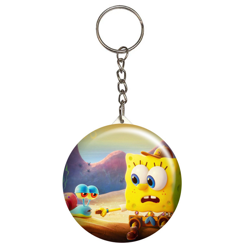 جاکلیدی گالری باجو طرح باب اسفنجی کد bob sponge 90