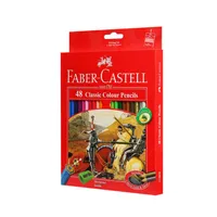 مداد رنگی 48 رنگ فابر کاستل کد 002