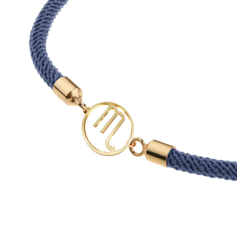 دستبند طلا 18 عیار زنانه مدوپد مدل نماد ماه کد D12-10440