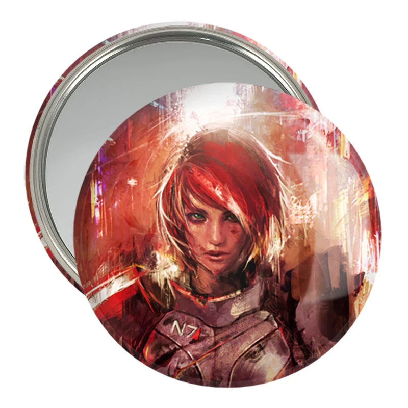 آینه جیبی خندالو مدل بازی مس افکت (Mass Effect) کد 31556