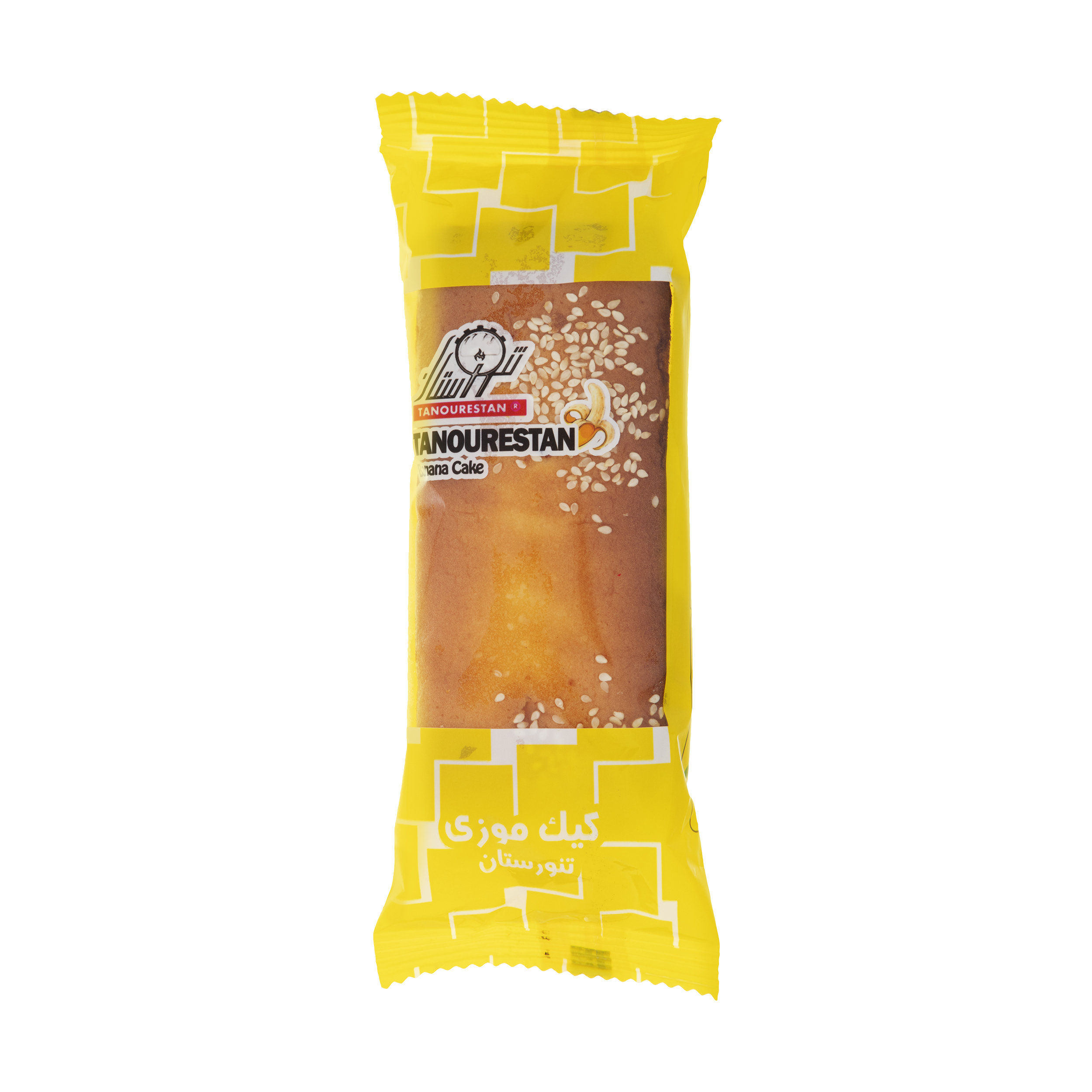 کیک تنورستان با طعم موز -  100 گرم
