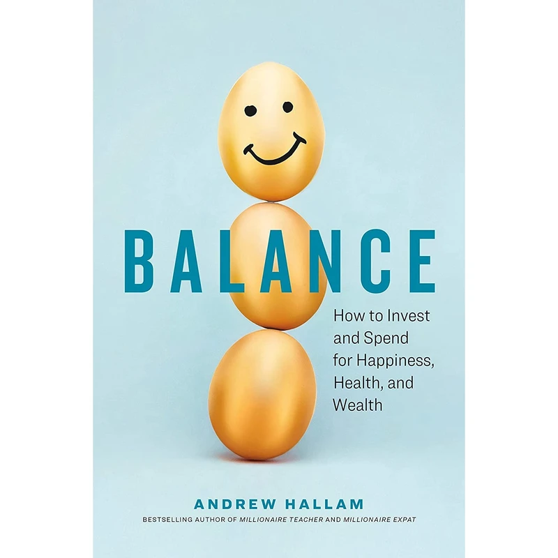 کتاب Balance اثر Andrew Hallam انتشارات Page Two