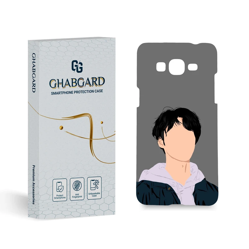 کاور قاب گارد مدل پسرانه مناسب برای گوشی موبایل سامسونگ Galaxy J2 Prime / Grand Prime