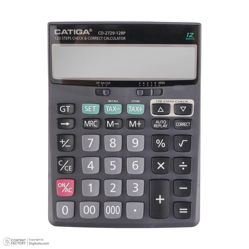 ماشین حساب کاتیگا مدل CD-2729-12RP