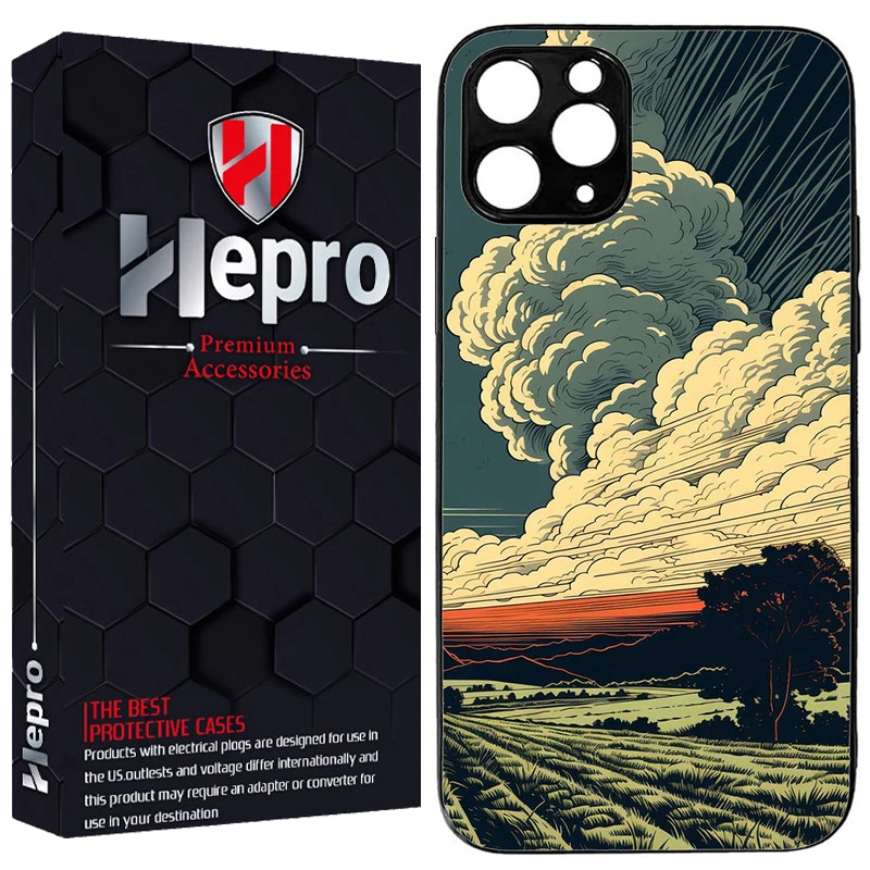 کاور هپرو طرح فانتزی مدل TPU مناسب برای گوشی موبایل اپل IPHONE 12 PRO MAX