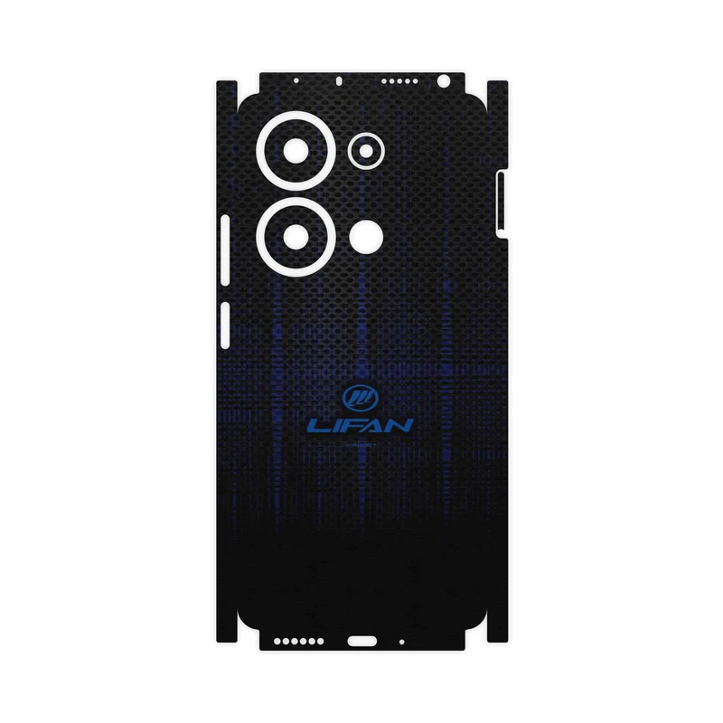 برچسب پوششی ماهوت مدل Lifan-FullSkin مناسب برای گوشی موبایل شیائومی Poco M6 Pro 4G
