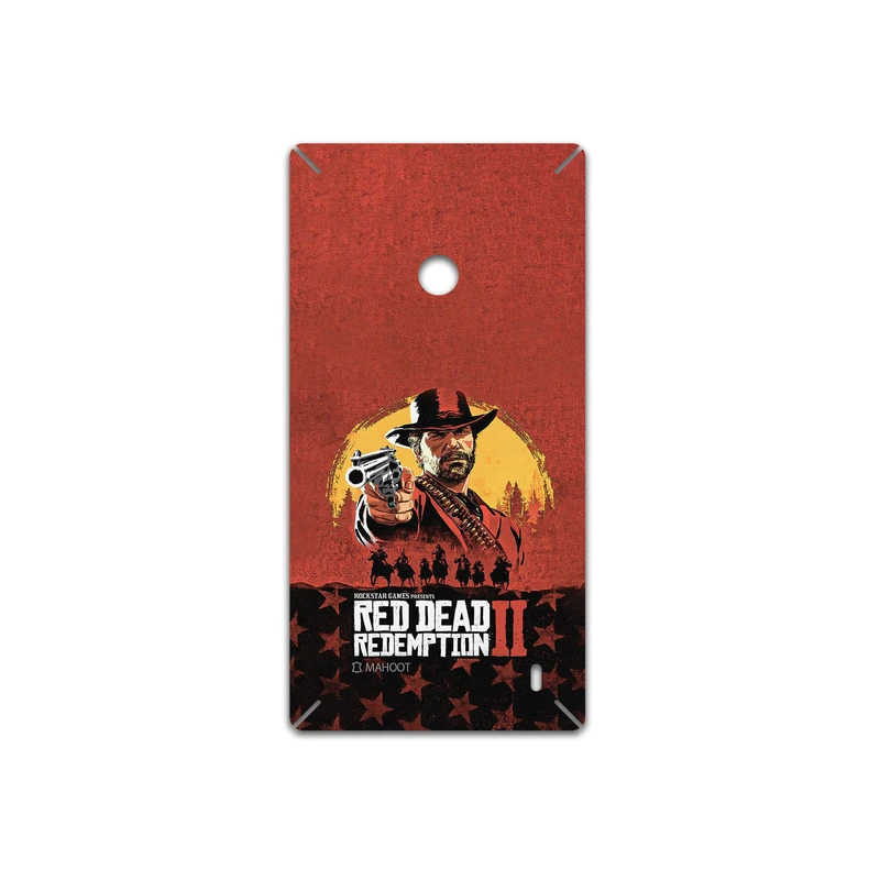 برچسب پوششی ماهوت مدل Red-Dead-Redemption-Game مناسب برای گوشی موبایل نوکیا Lumia 520