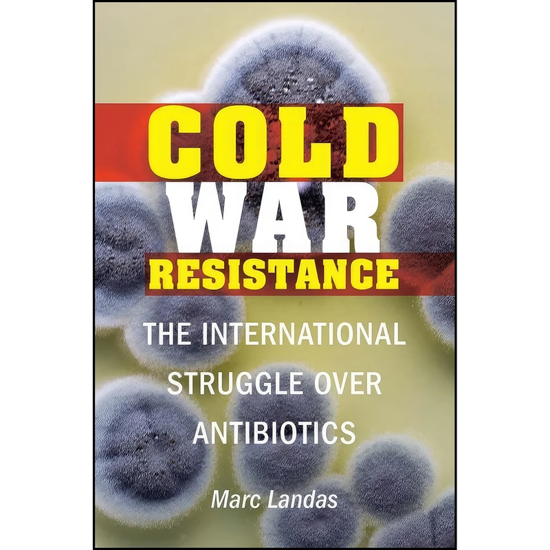 کتاب Cold War Resistance اثر Marc Landas انتشارات POTOMAC BOOKS