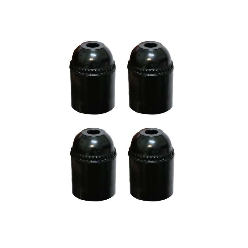 سرپیچ لامپ  مدل E27 بسته 4 عددی