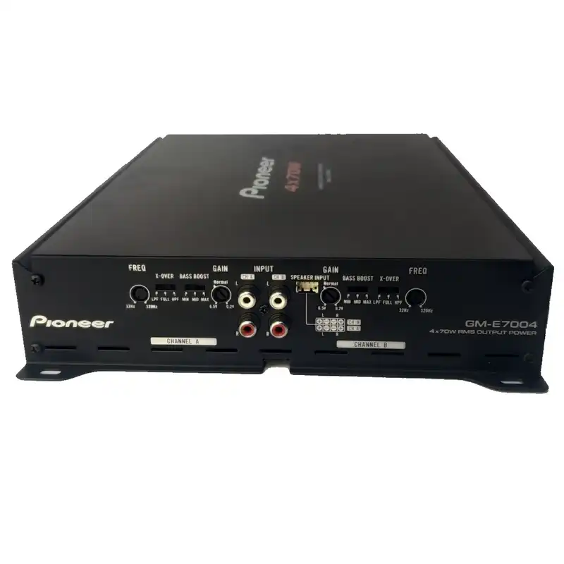 آمپلی فایر خودرو پایونیر مدل GM-E7004