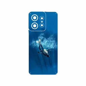 MAHOOT Scuba_Diving Cover Sticker for Motorola Edge 50 Pro