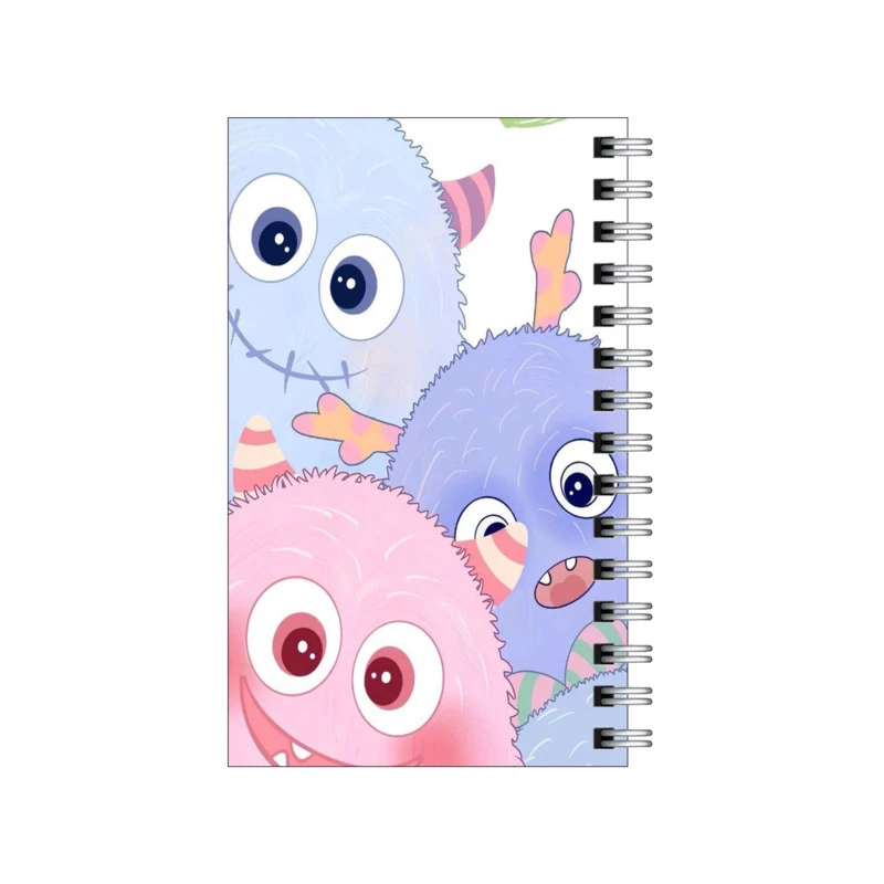 دفترچه یادداشت 50 برگ طرح تصویر سازی غول فانتزی مدل to do list کد 2473924