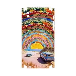 MAHOOT Collage of Orange Sky-FullSkin Cover Sticker for HTC Desire 816