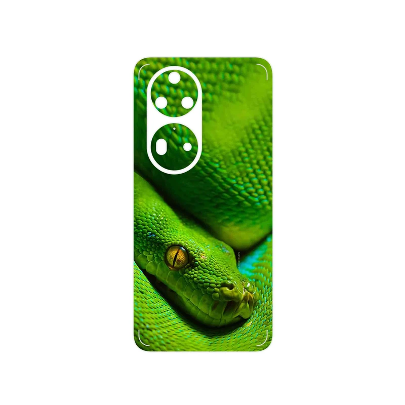 برچسب پوششی ماهوت مدل Snake مناسب برای گوشی موبایل هوآوی P50 Pro