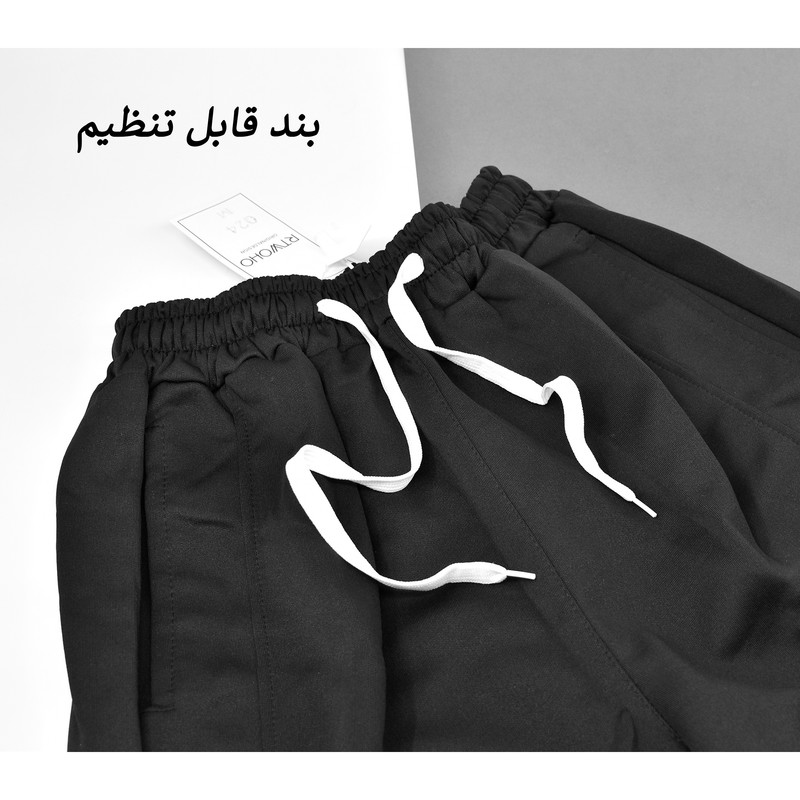 شلوارک مردانه مدل پارلو کد 3466