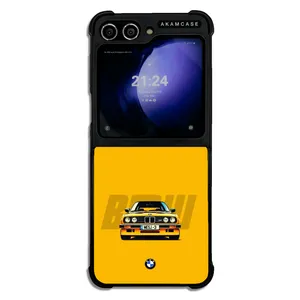 AKAM AMC-WSGZFLIP5-BMW-22 Cover For Samsung Galaxy Z Flip 5