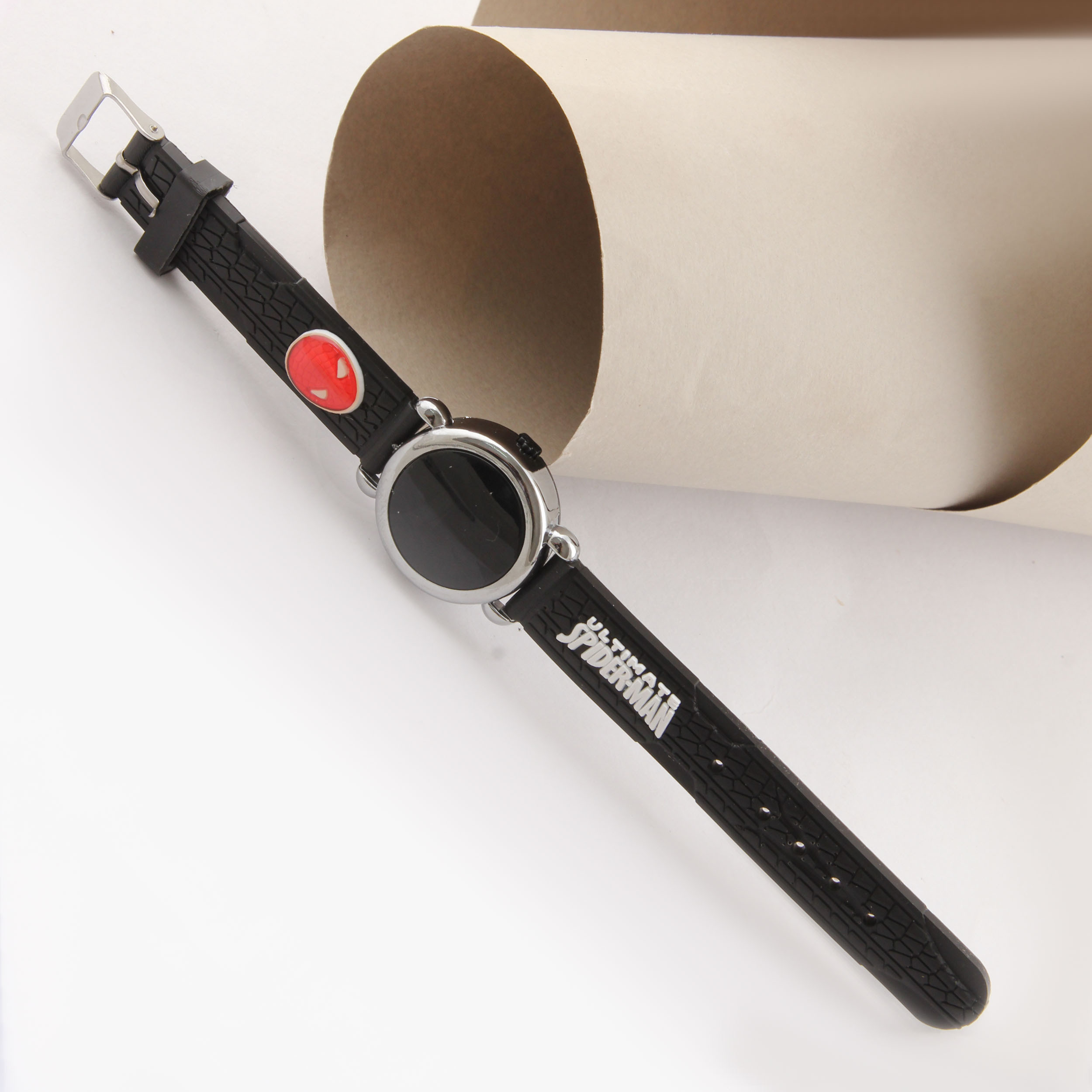 ساعت مچی دیجیتال پسرانه مدل اسپایدرمن کد WHK_045