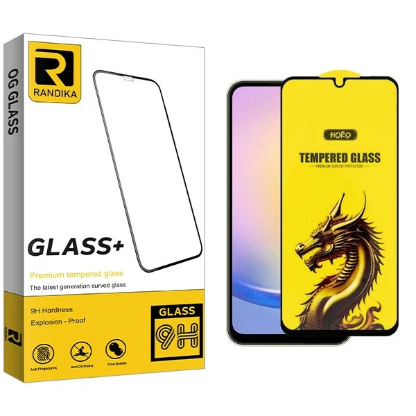محافظ صفحه نمایش راندیکا مدل RK Y-Horo مناسب برای گوشی موبایل سامسونگ Galaxy A25