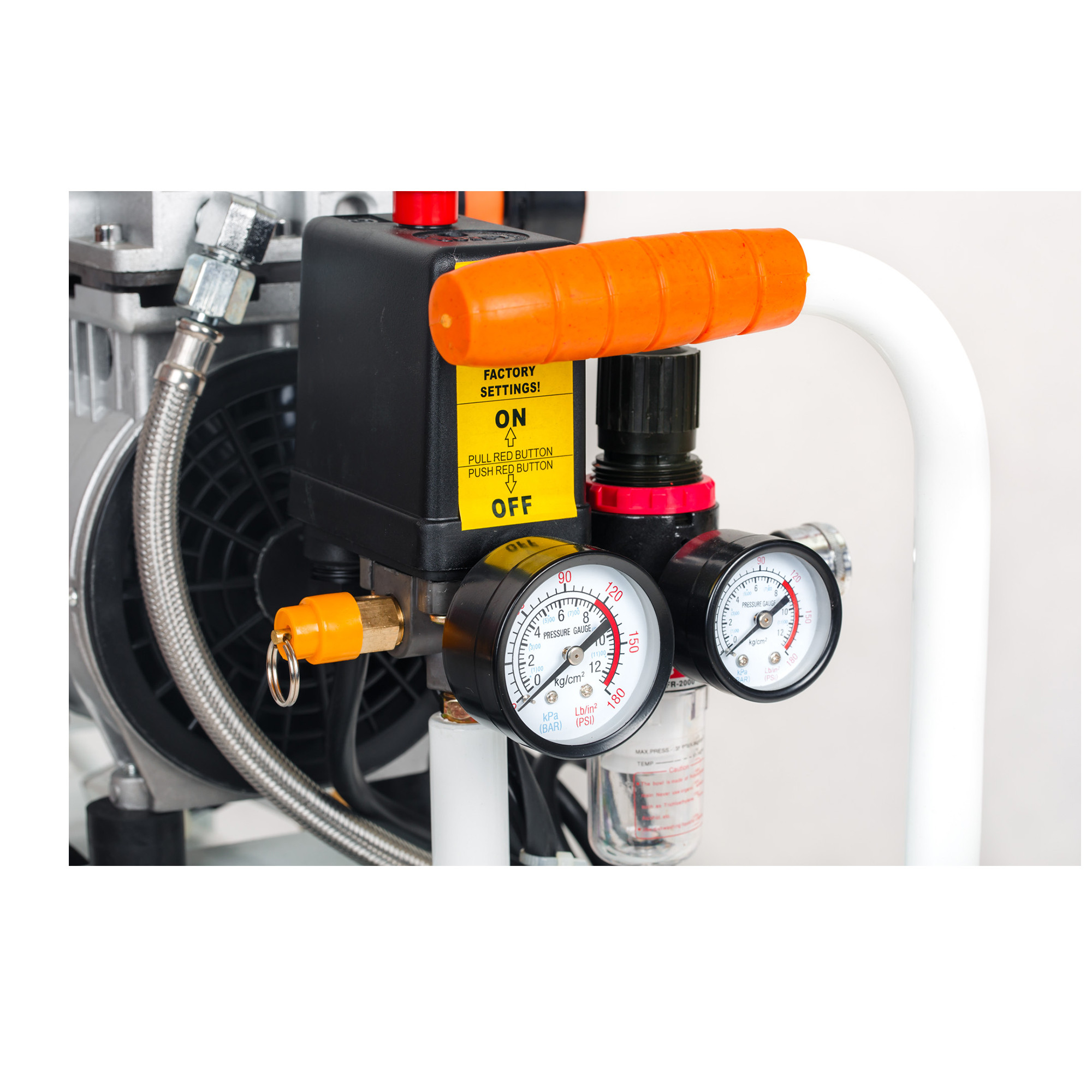 کمپرسور باد شیلدر مدل SH-2455 کمپرسور باد شیلدر مدل SH-2455