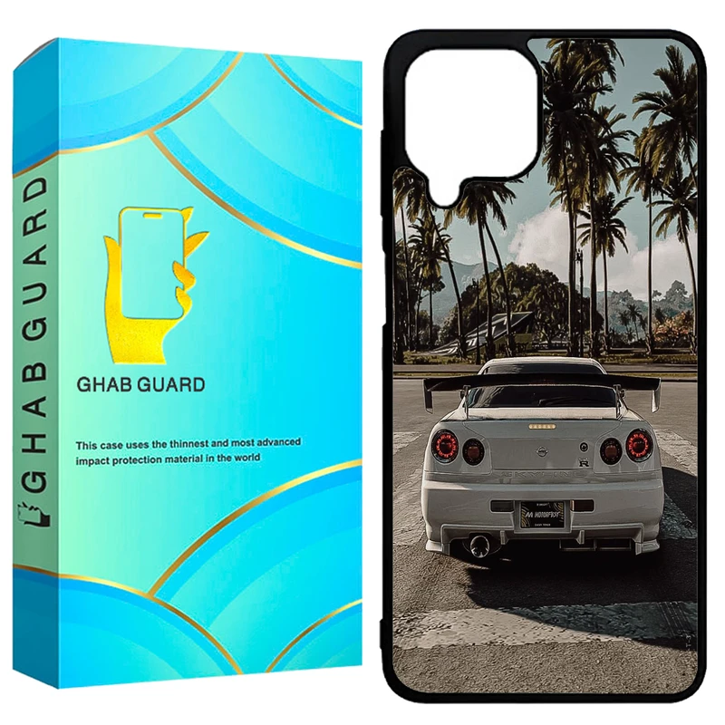 کاور قاب گارد طرح ماشین مدل GCHPA224 مناسب برای گوشی موبایل سامسونگ Galaxy A22 4G / M22 4G / M32 4G