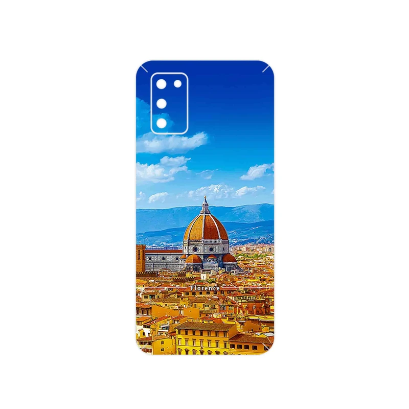 برچسب پوششی ماهوت مدل City of Florence مناسب برای گوشی موبایل سامسونگ Galaxy A03S