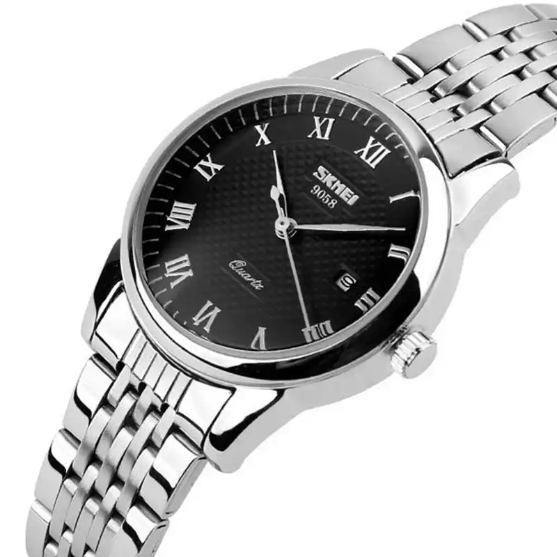 ساعت مچی عقربه ای زنانه اسکمی مدل 9058B