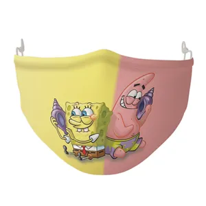 ماسک تزیینی مدل باب اسفنجی کد 063