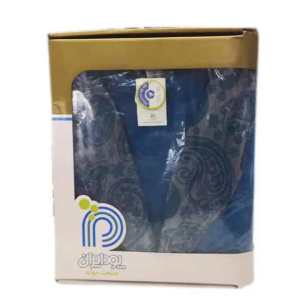 حوله پالتویی پودایران مدل ترمه سایز 125