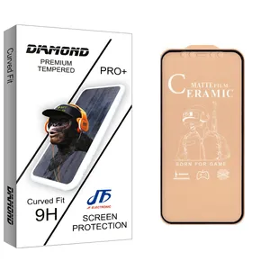 JF Diamond glass Ceramics Screen Protector For Apple iPhone 11 Pro Max