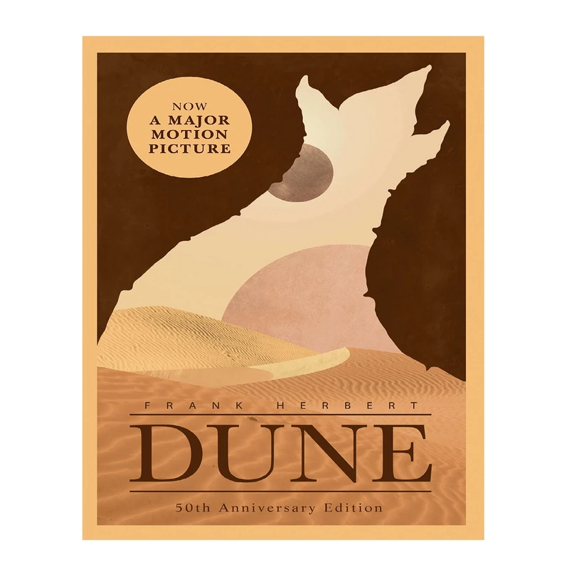 کتاب Dune اثر Frank Herbert انتشارات Hodder And Stoughton