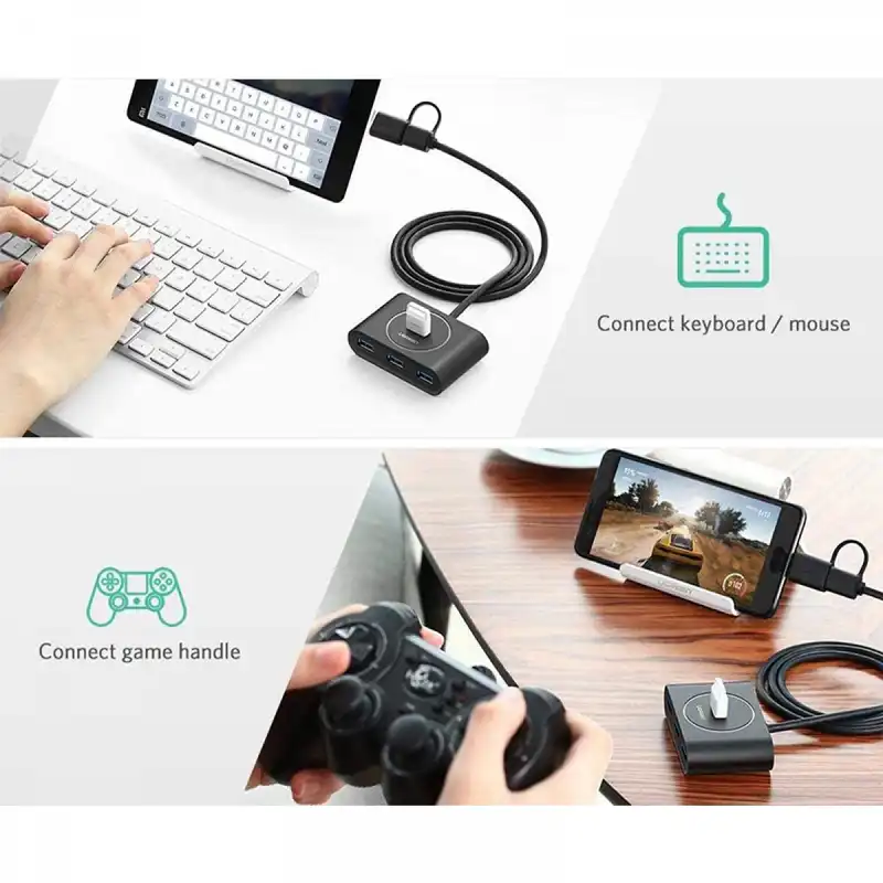 هاب چهار پورت USB 3.0 یوگرین مدل 40850-CR113