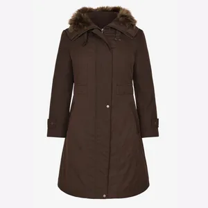 کاپشن بلند زنانه مدل 2101