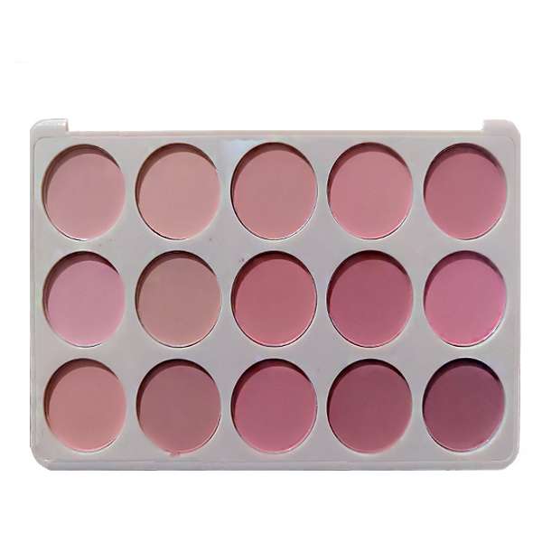 پالت رژگونه پینک کی مدل BL1403 شماره 01 پالت رژگونه پینک کی مدل BL1403 شماره 01
