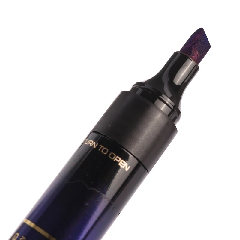 ماژیک جیجیس مدل جوهر ثابت شارژی کد CHISEL-12 بسته 4 عددی