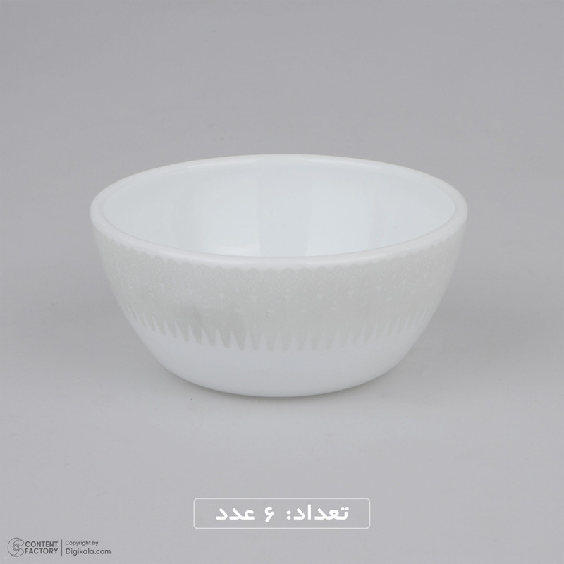 سرویس غذاخوری 26 پارچه 6 نفر آیروپال مدل کلاسیک  مدل 1048 ورژن 3