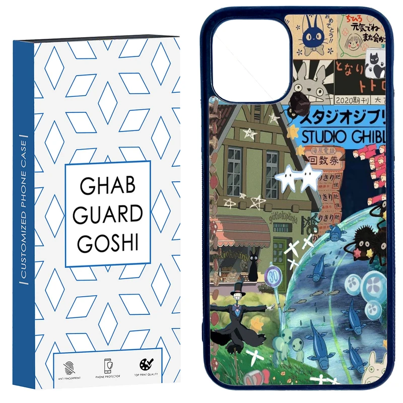 کاور قاب گارد گوشی طرح فانتزی کد TPU-212 مناسب برای گوشی موبایل اپل Iphone 11 PRO