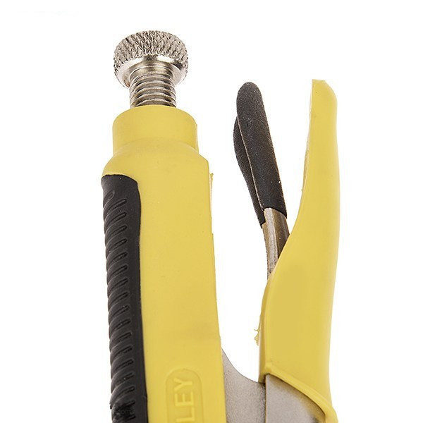 انبر قفلی استنلی مدل فک منحنی سایز 10 اینچ انبر قفلی استنلی مدل فک منحنی سایز 10 اینچ