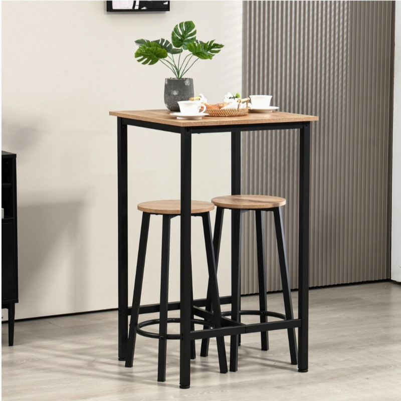 میز و صندلی ناهارخوری دو نفره مدل نسترن