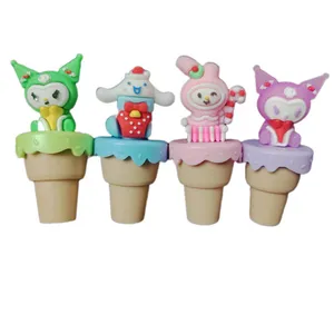 ماژیک علامت گذار مدل بستنی  بسته 4 عددی