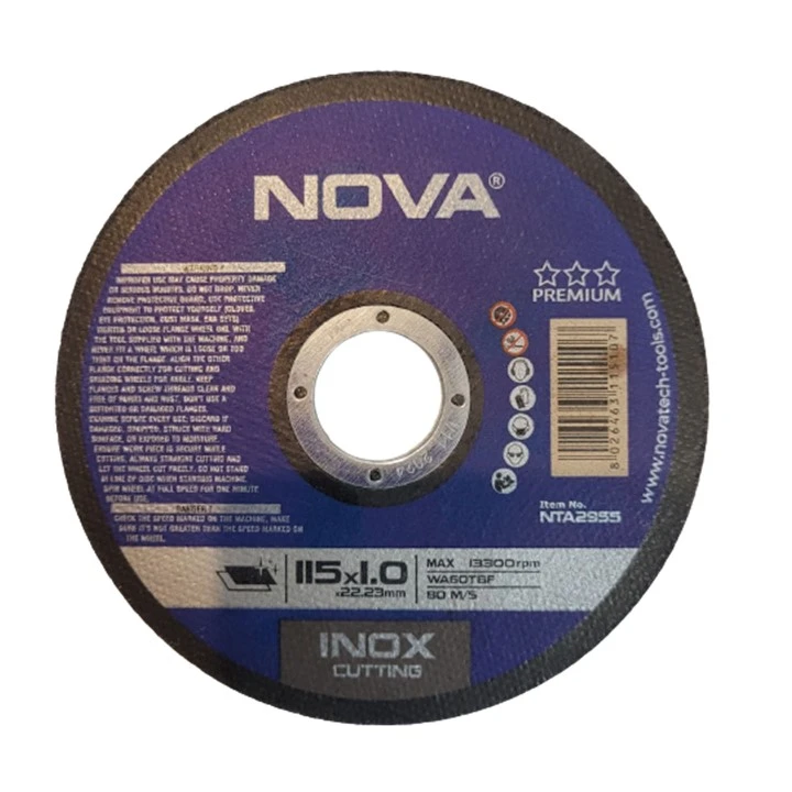 مینی صفحه برش استیل‌بر نوا مدل 2955 بسته ده عددی